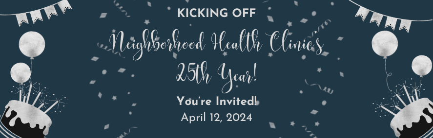 April 12, 2024 Kickoff of 25 Years of the Clinic