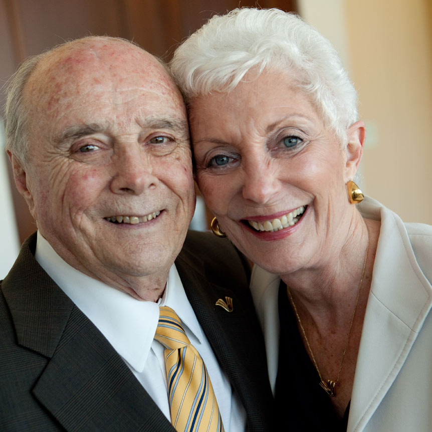 The Legacy Society honors the legacy of Dr. William and Nancy Lascheid | Neighborhood Health Clinic