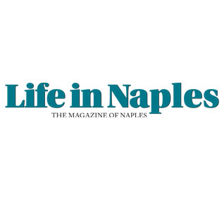 Neighborhood Bash Event Sponsor Logo: Life in Naples | Neighborhood Health Clinic