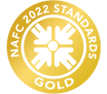 NAFC 2022 Gold Standard Logo | Neighborhood Health Clinic